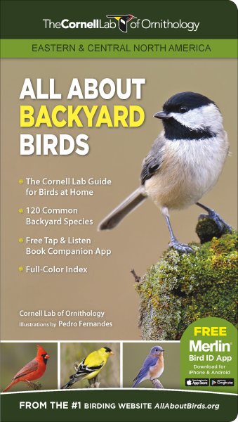 ALL ABOUT BACKYARD BIRDS: EASTERN & CENT (tr)   Cornell Lab Publishing (Cornell Lab of Ornithology) cover