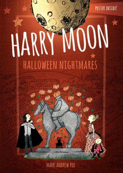 Harry Moon Halloween Nightmares Color Edition cover