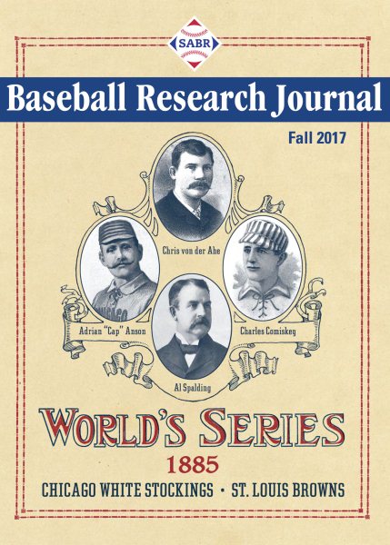 Baseball Research Journal (BRJ), Volume 46 #2 cover