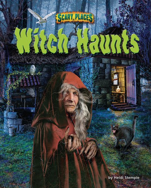 Witch Haunts (Scary Places) cover