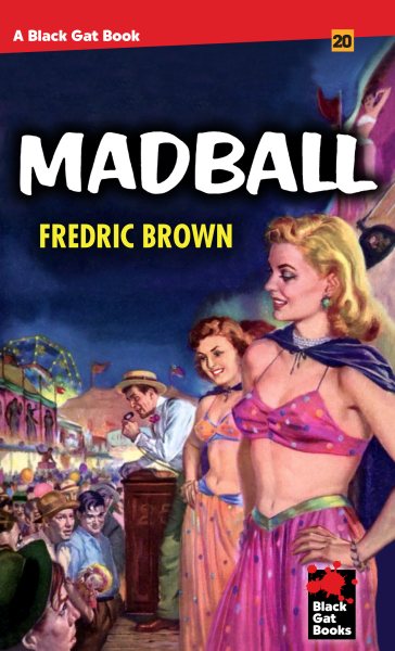 Madball (Black Gat Books) cover