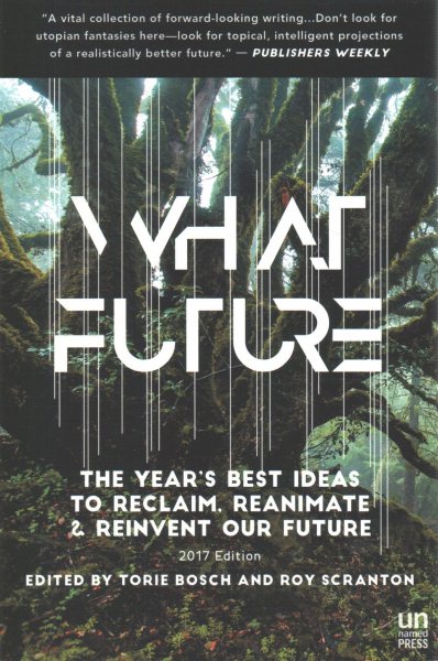 What Future: The Year's Best Ideas to Reclaim, Reanimate & Reinvent Our Future cover