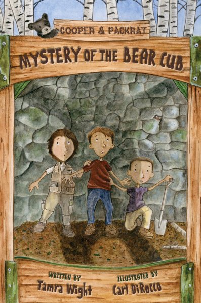 Mystery of the Bear Cub (Cooper and Packrat, 4) cover