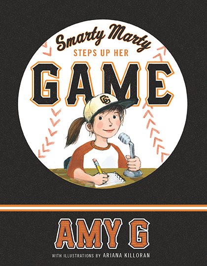 Smarty Marty Steps Up Her Game cover