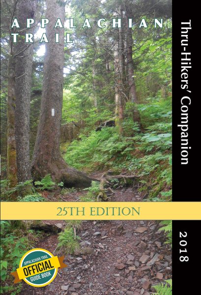 Appalachian Trail Thru-Hiker's Companion (2018) cover