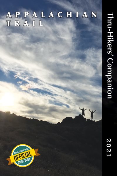 Appalachian Trail Thru-Hikers’ Companion 2021 cover