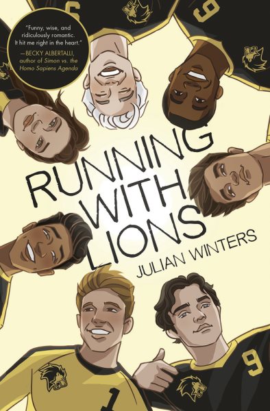 Running with Lions cover