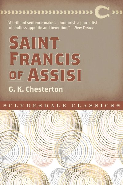 Saint Francis of Assisi (Clydesdale Classics) cover