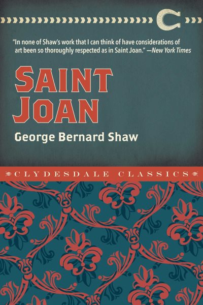 Saint Joan (Clydesdale Classics) cover
