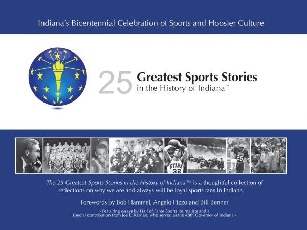 25 Greatest Sports Stories in the History of Indiana cover