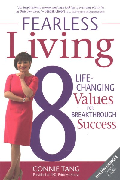 Fearless Living: 8 Life-Changing Values to Breakthrough Success cover