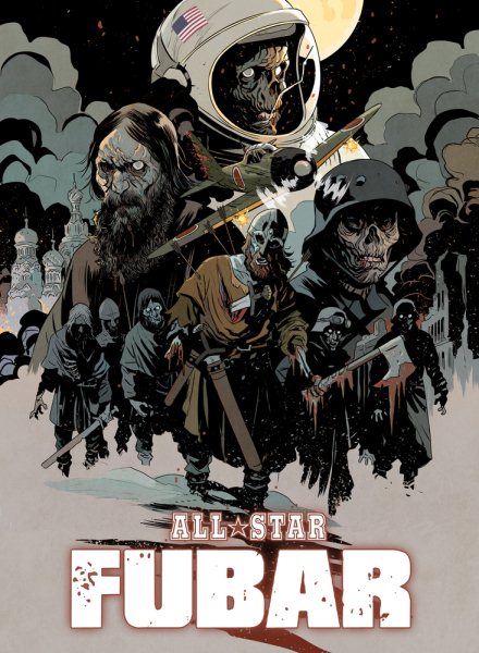 FUBAR: All Star FUBAR cover