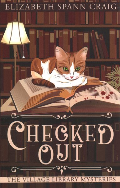 Checked Out (The Village Library Mysteries) cover