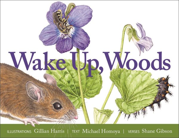 Wake Up, Woods cover