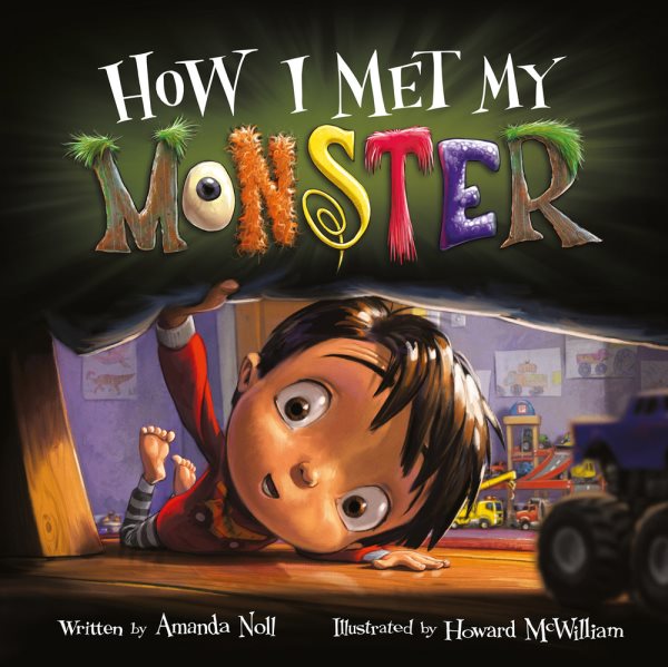 How I Met My Monster (I Need My Monster) cover