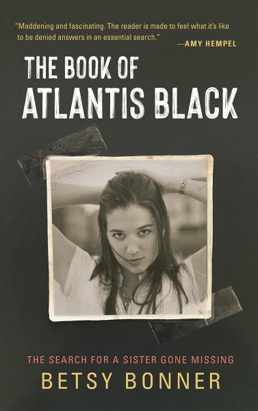 The Book of Atlantis Black: The Search for a Sister Gone Missing cover