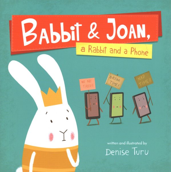 Babbit and Joan, a Rabbit and a Phone cover