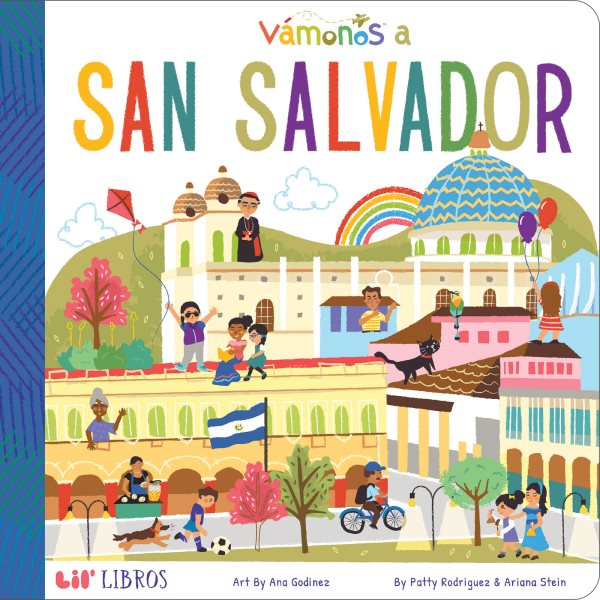 VÁMONOS: San Salvador (Lil' Libros)