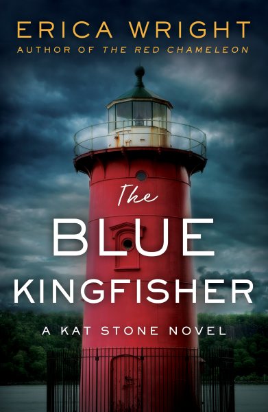 The Blue Kingfisher (Kat Stone) cover