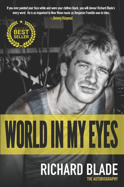 World In My Eyes: The Autobiography cover