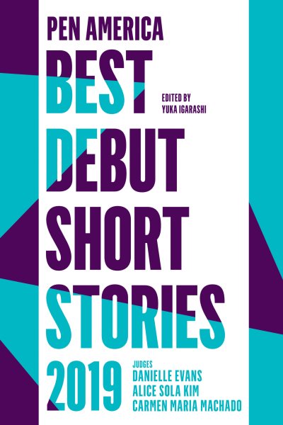 PEN America Best Debut Short Stories 2019 cover