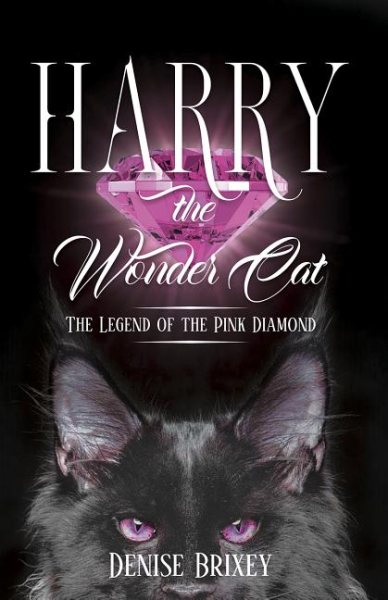 Harry the Wonder Cat: The Legend of the Pink Diamond cover