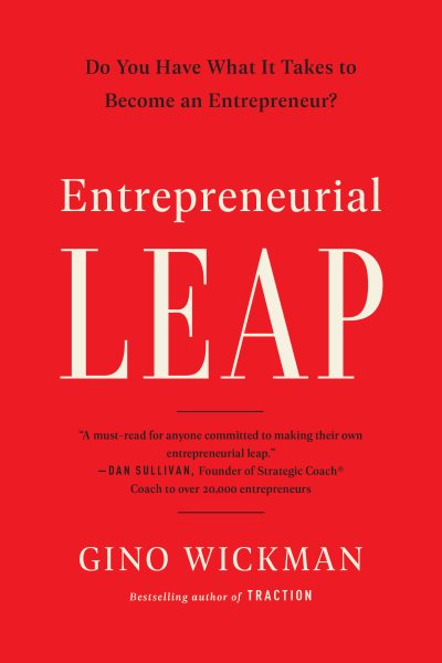 Entrepreneurial Leap: Do You Have What it Takes to Become an Entrepreneur? cover