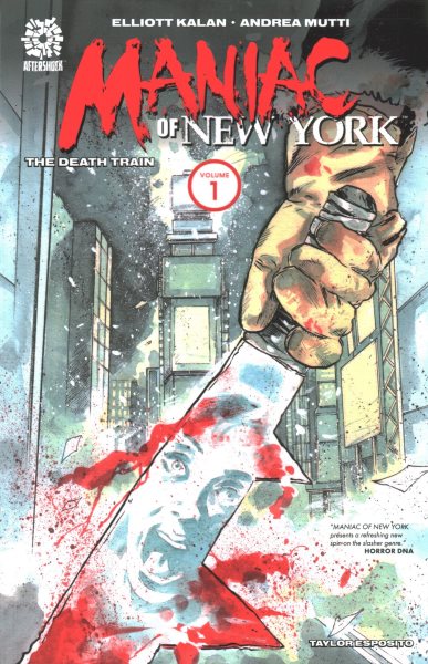 MANIAC OF NEW YORK cover