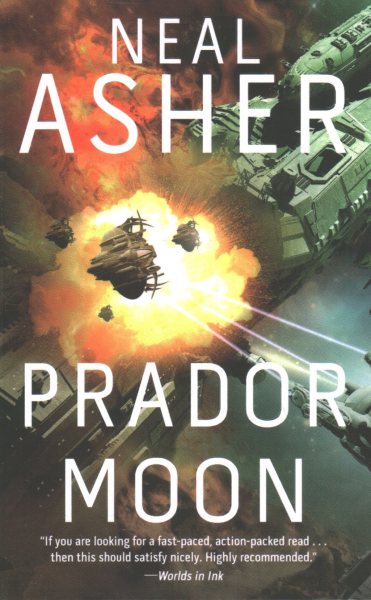Prador Moon (A Novel of the Polity) cover