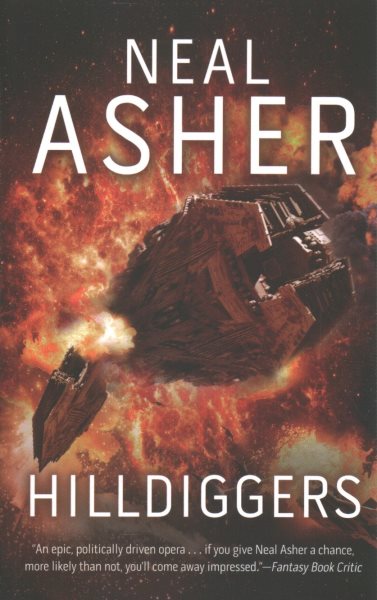 Hilldiggers: A Novel of the Polity cover
