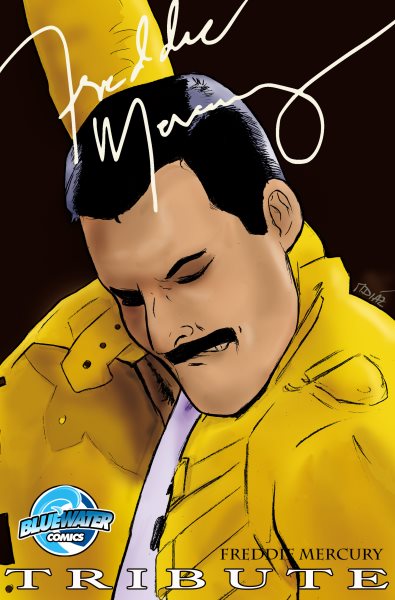 Tribute: Freddie Mercury cover