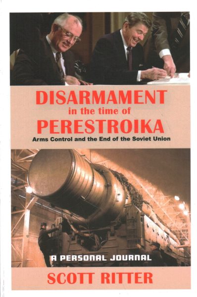 Disarmament in the Time of Perestroika: Arms Control and the End of the Soviet Union cover