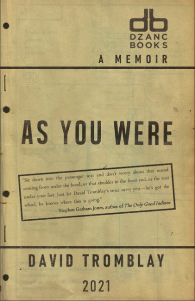 As You Were cover