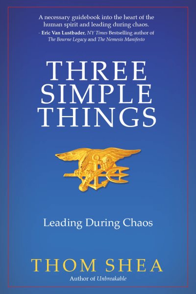 Three Simple Things: Leading During Chaos cover