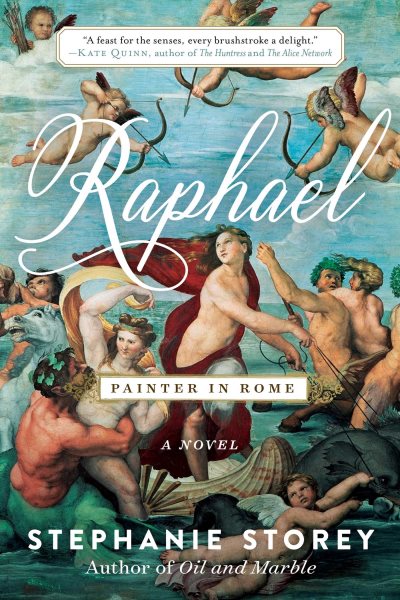 Raphael, Painter in Rome: A Novel cover