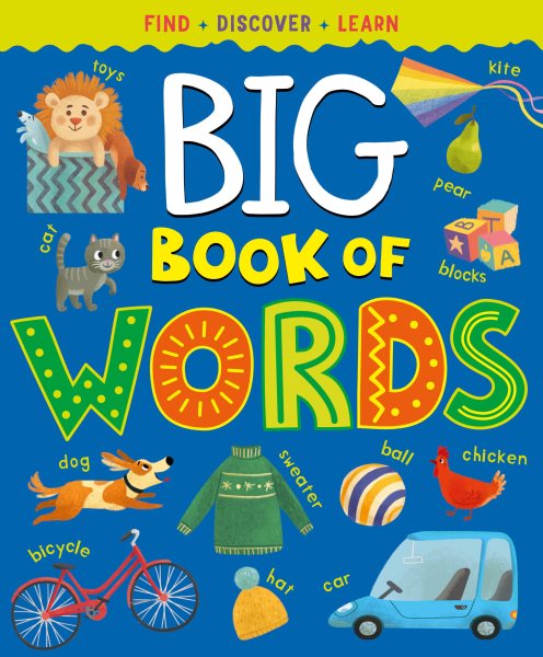 Big Book of Words: Find, Discover, Learn (Clever Big Books) cover