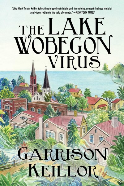 The Lake Wobegon Virus: A Novel cover