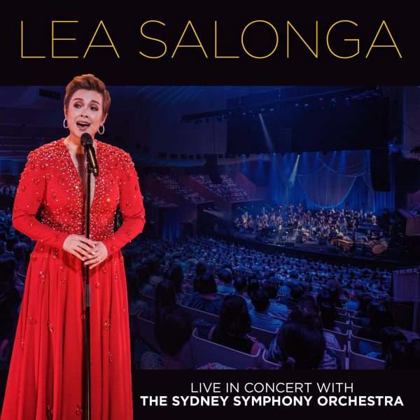 Live in Concert with the Sydney Symphony Orchestra cover