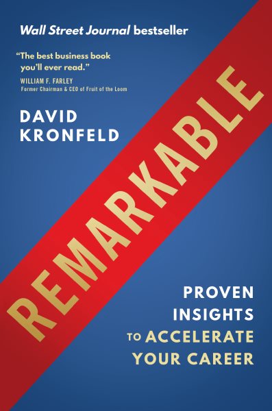 Remarkable: Proven Insights to Accelerate Your Career cover