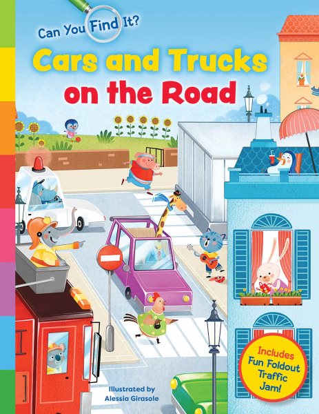 Can You Find It? Cars and Trucks on the Road (Little Genius)