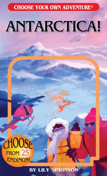Antarctica! (Choose Your Own Adventure) cover