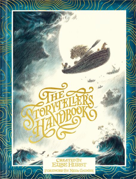 The Storyteller's Handbook: 52 Illustrations to Inspire Your Own Tales and Adventures cover