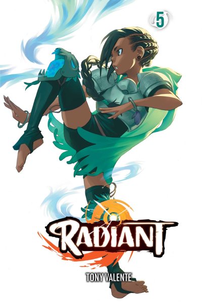 Radiant, Vol. 5 (5) cover