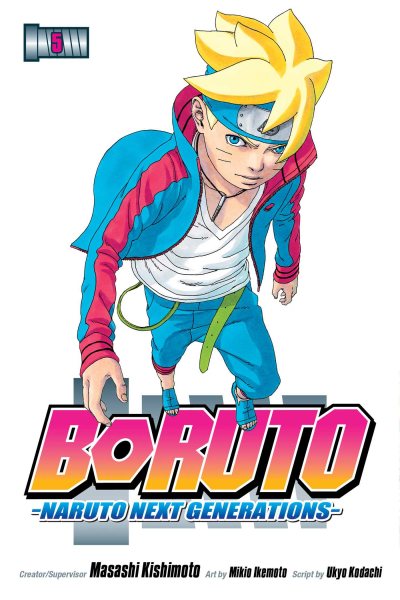 Boruto: Naruto Next Generations, Vol. 5 (5) cover