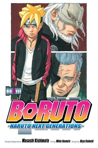 Boruto: Naruto Next Generations, Vol. 6 (6) cover