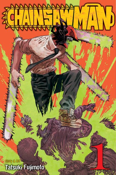 Chainsaw Man, Vol. 1 (1) cover