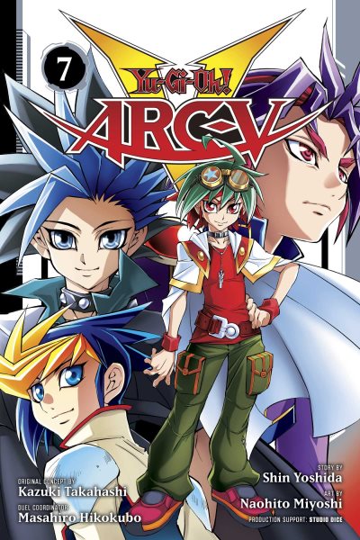 Yu-Gi-Oh! Arc-V, Vol. 7 (7) cover