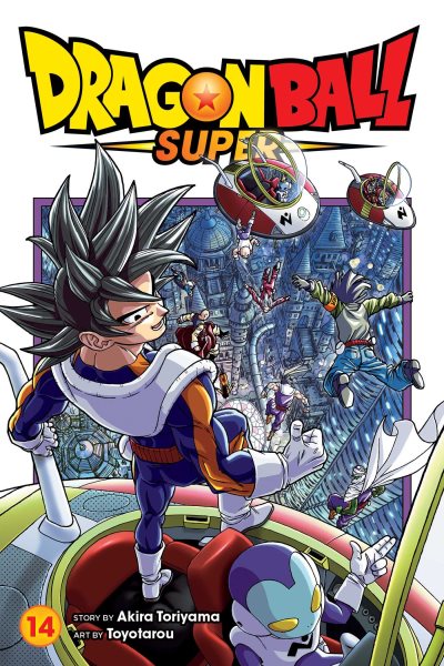Dragon Ball Super, Vol. 14 (14) cover