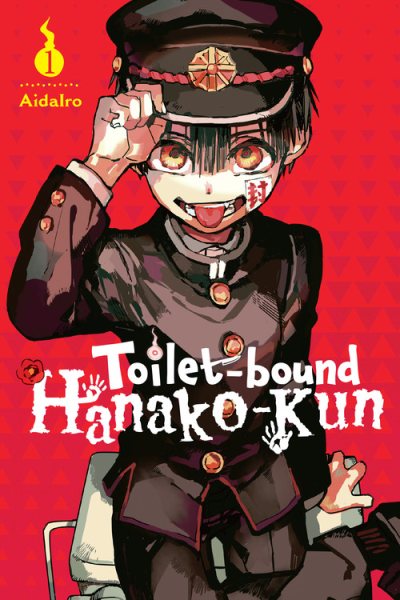 Toilet-bound Hanako-kun, Vol. 1 (Toilet-bound Hanako-kun, 1) cover