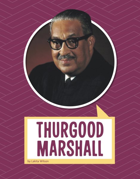Thurgood Marshall (Biographies) cover